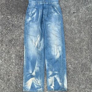 Ralph Lauren Purple Label Driss Wide Leg Jean Women 29x30